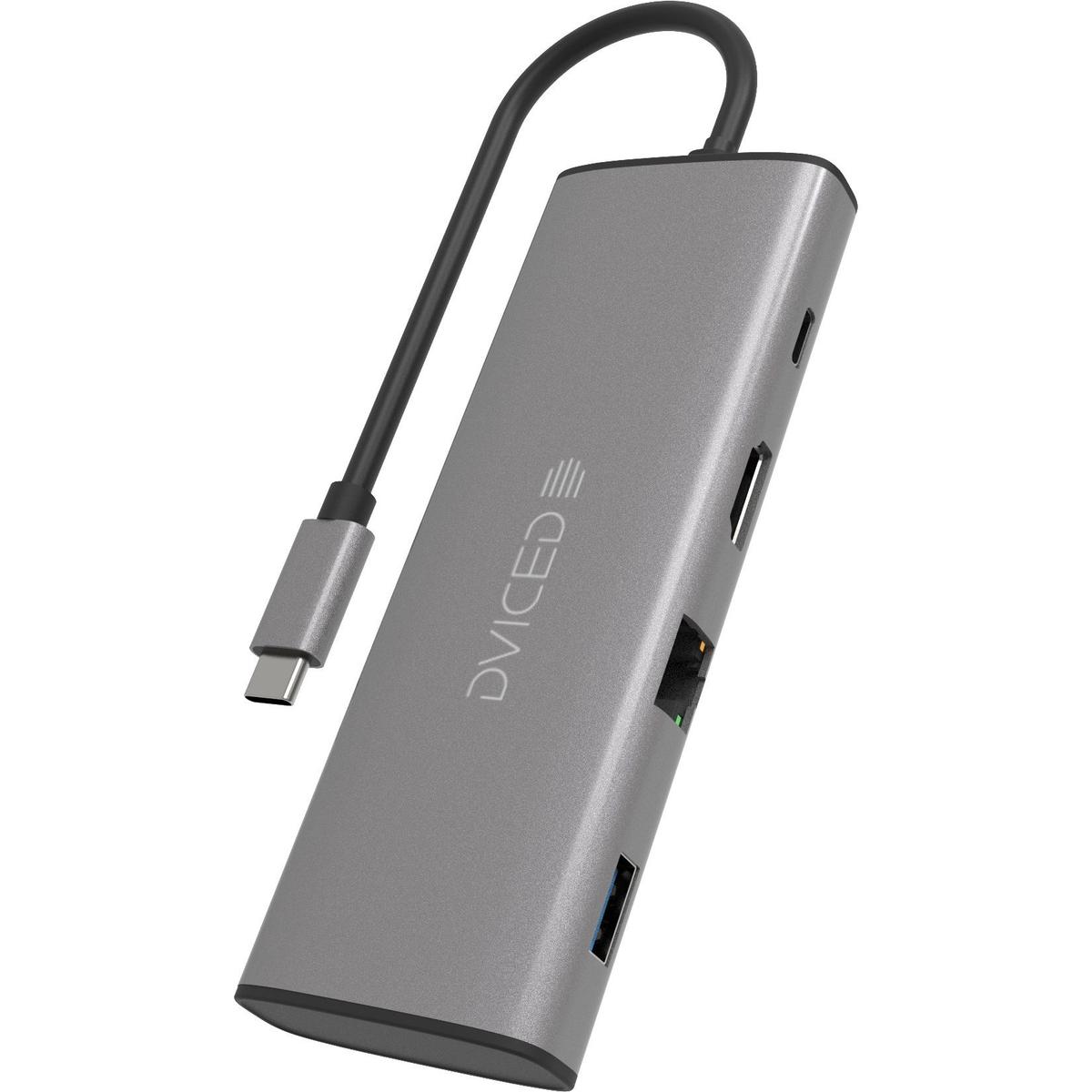 Dviced Type-C 9-in-1 HUB