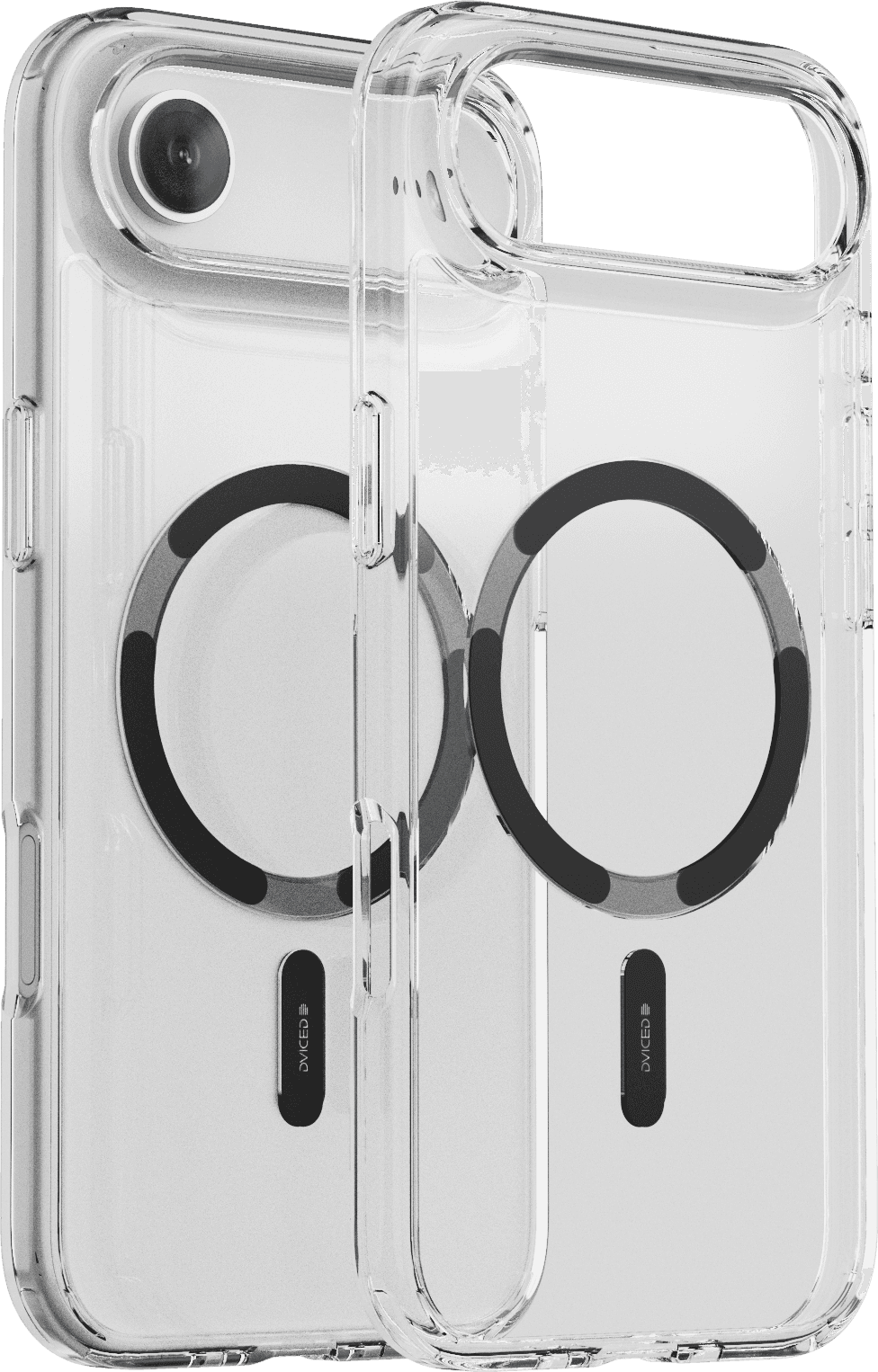 Dviced MagSafe iPhone Air clear case - Black