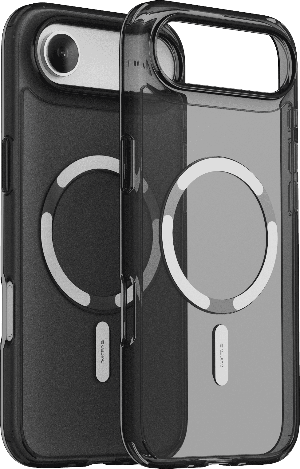 Dviced MagSafe iPhone Air smoke case - Silver