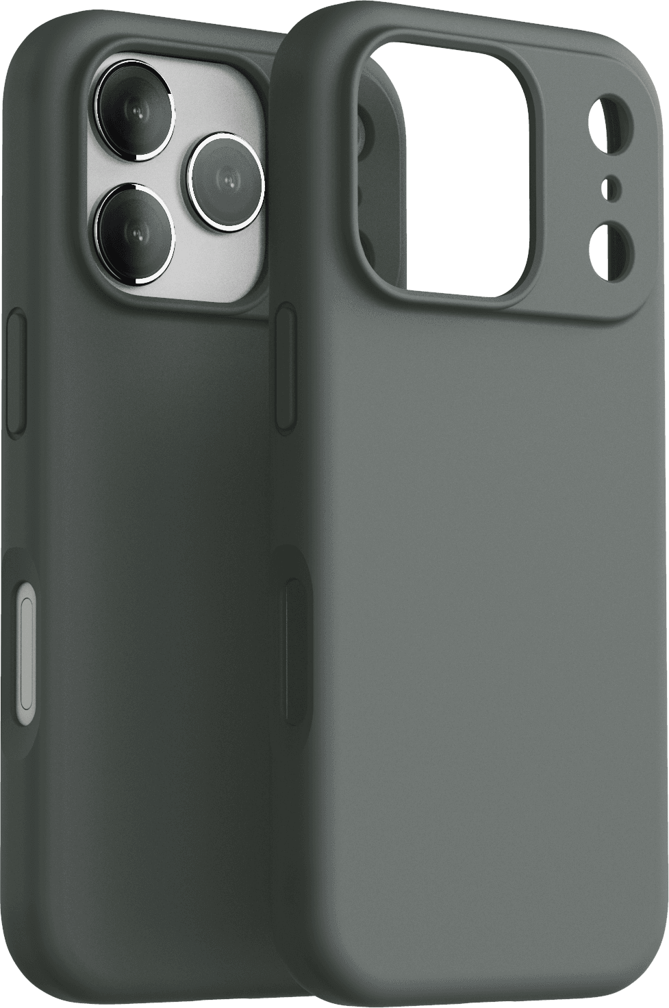 Dviced Silicone MagSafe iPhone 17 Pro case - Grey