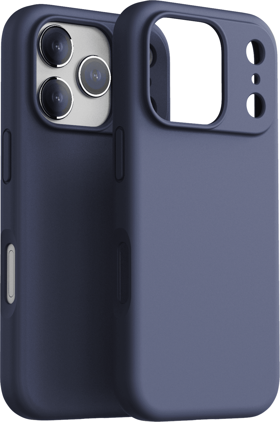 Dviced Silicone MagSafe iPhone 17 Pro case - Blue