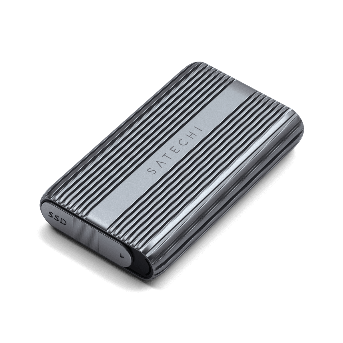 Satechi USB4 NVMe SSD Pro Enclosure (M.2 NVMe Drives 2280/2260/2242mm-16TBmax,PCI-E Gen 4x4,max bandwidth 8GB/s