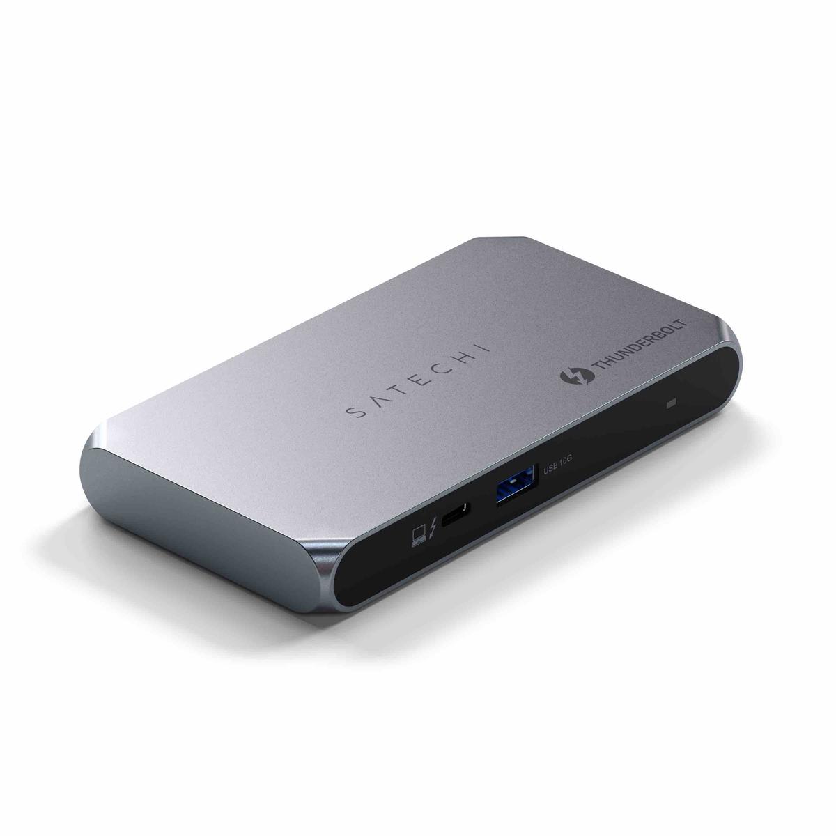 Satechi Thunderbolt 4 Slim Hub Pro (3x Thunderbolt 4 Downstream Ports up to 40 Gbps