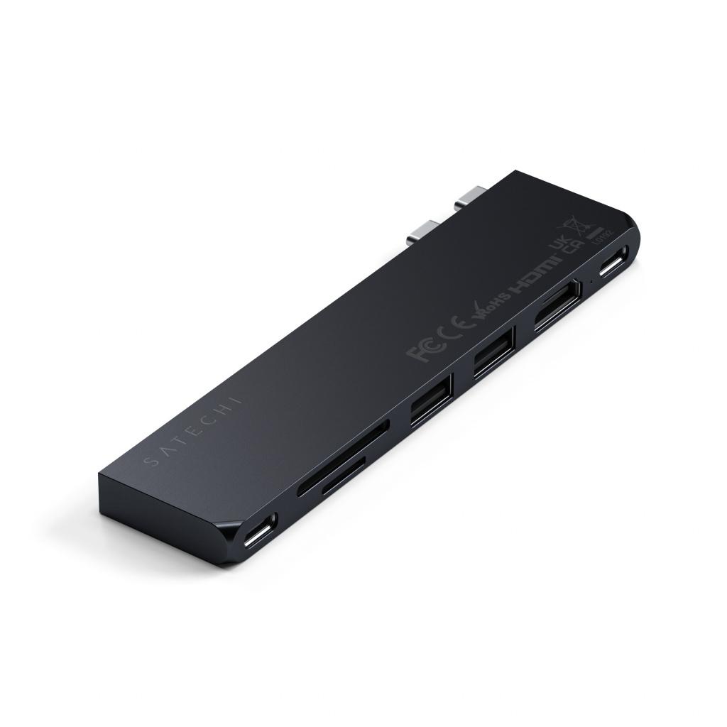 Satechi PRO HUB SLIM (1xUSB4,1xHDMI,2xUSB-A,SD/MicroSD,UHS-I up to 104MB/s