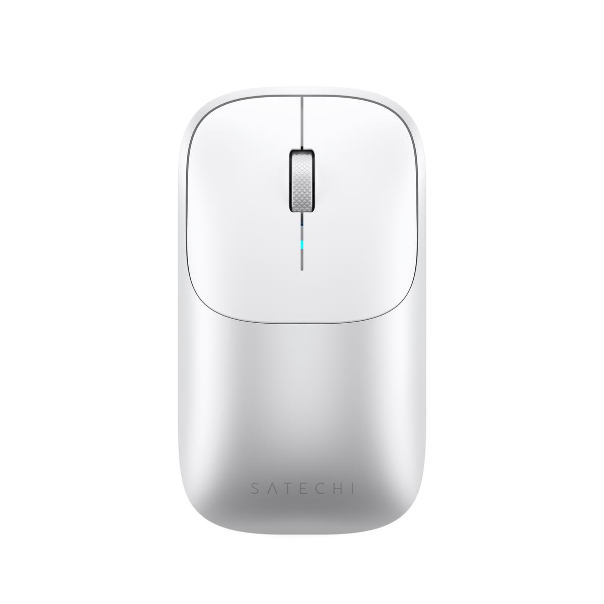 Satechi Slim EX Wireless Mouse - Silver