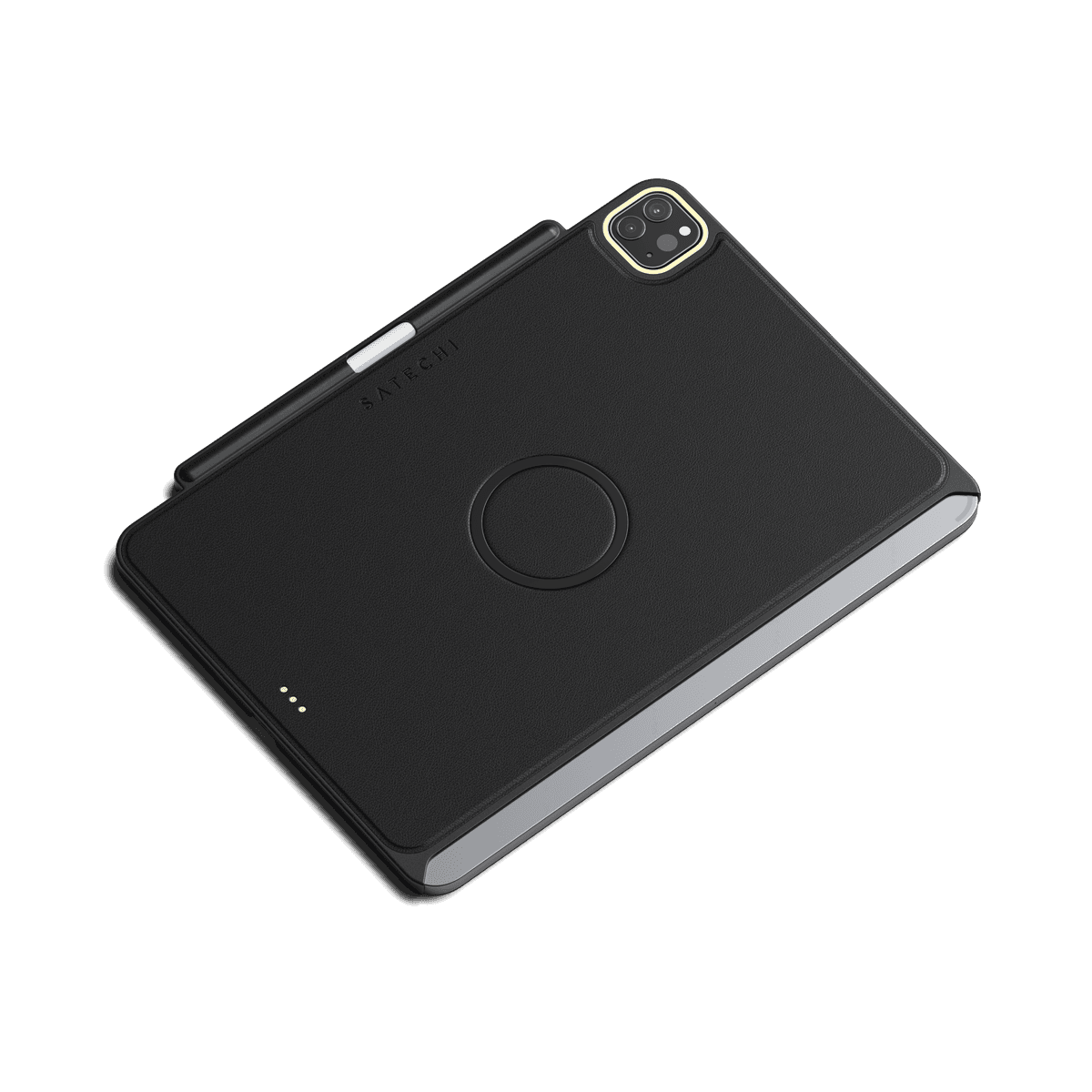 Satechi Vegan-Leather Magnetic Case For iPad Pro 12.9inch - Black