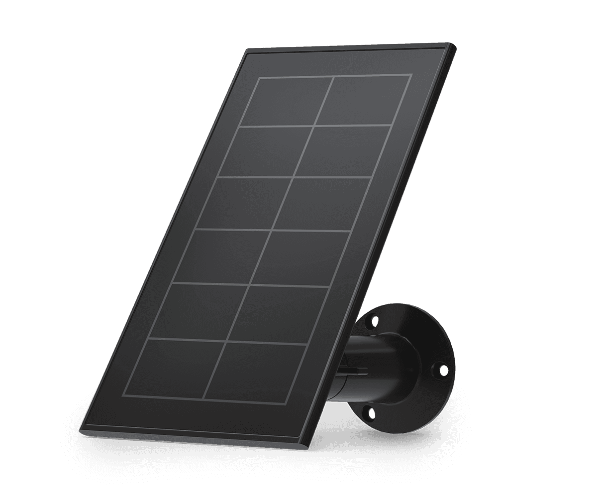 Arlo (acc.) Solar panel for Arlo (acc.) Ultra, Pro 3, Pro 4, Go 2 and Floodlight - Black