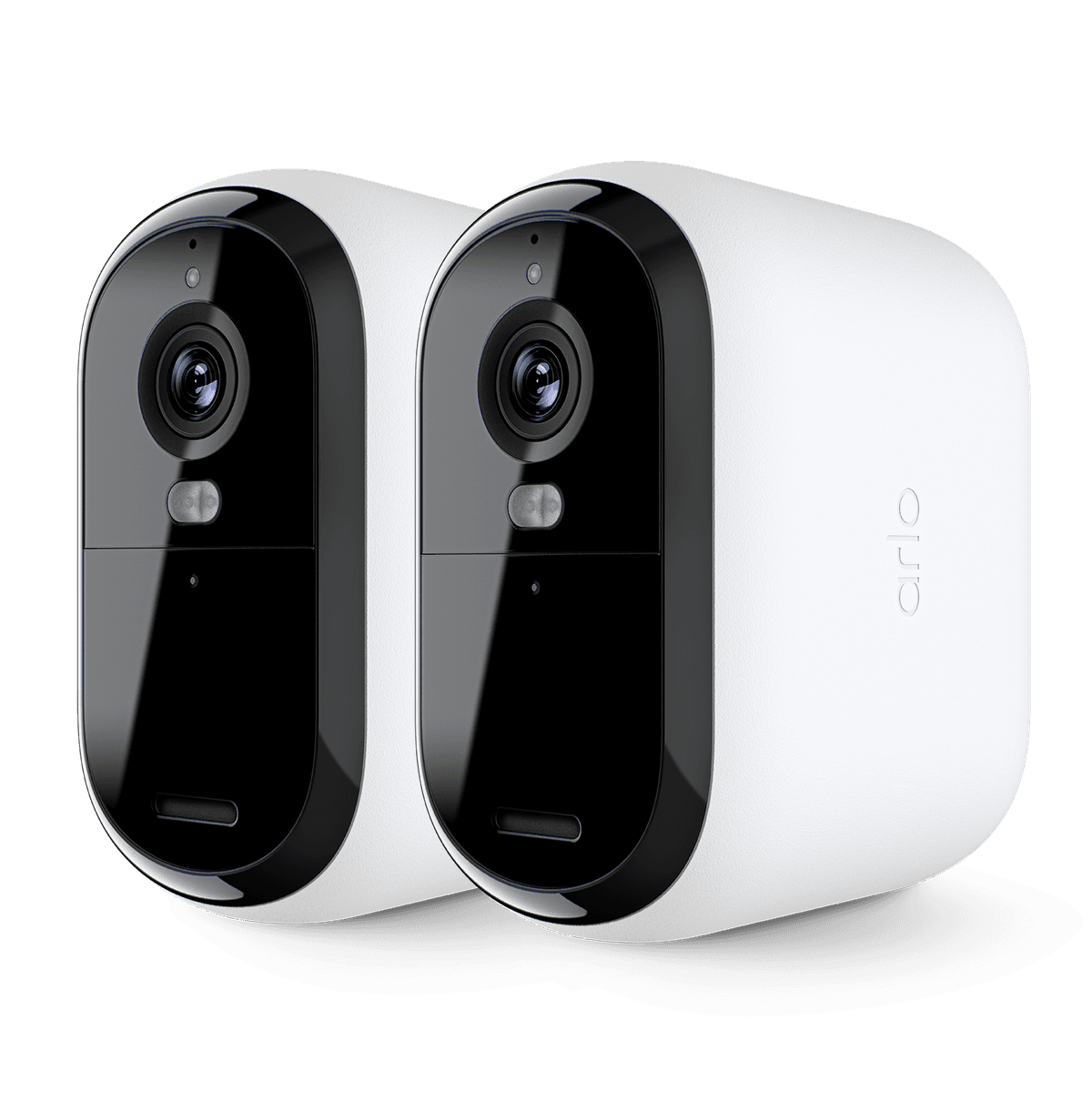 Arlo Essential (Gen.2) XL 2K Outdoor Security Camera - 2 Camera Kit - White
