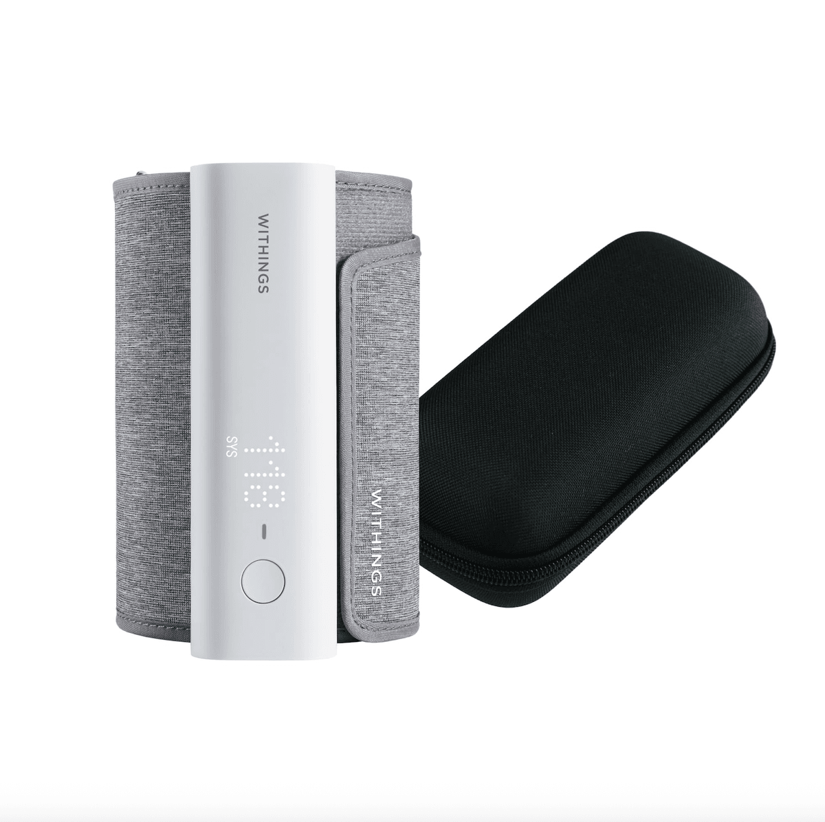 Withings Bundle Blood Pressure Monitor Connect w Wifi sync (including Travel case for BPM Connect)
