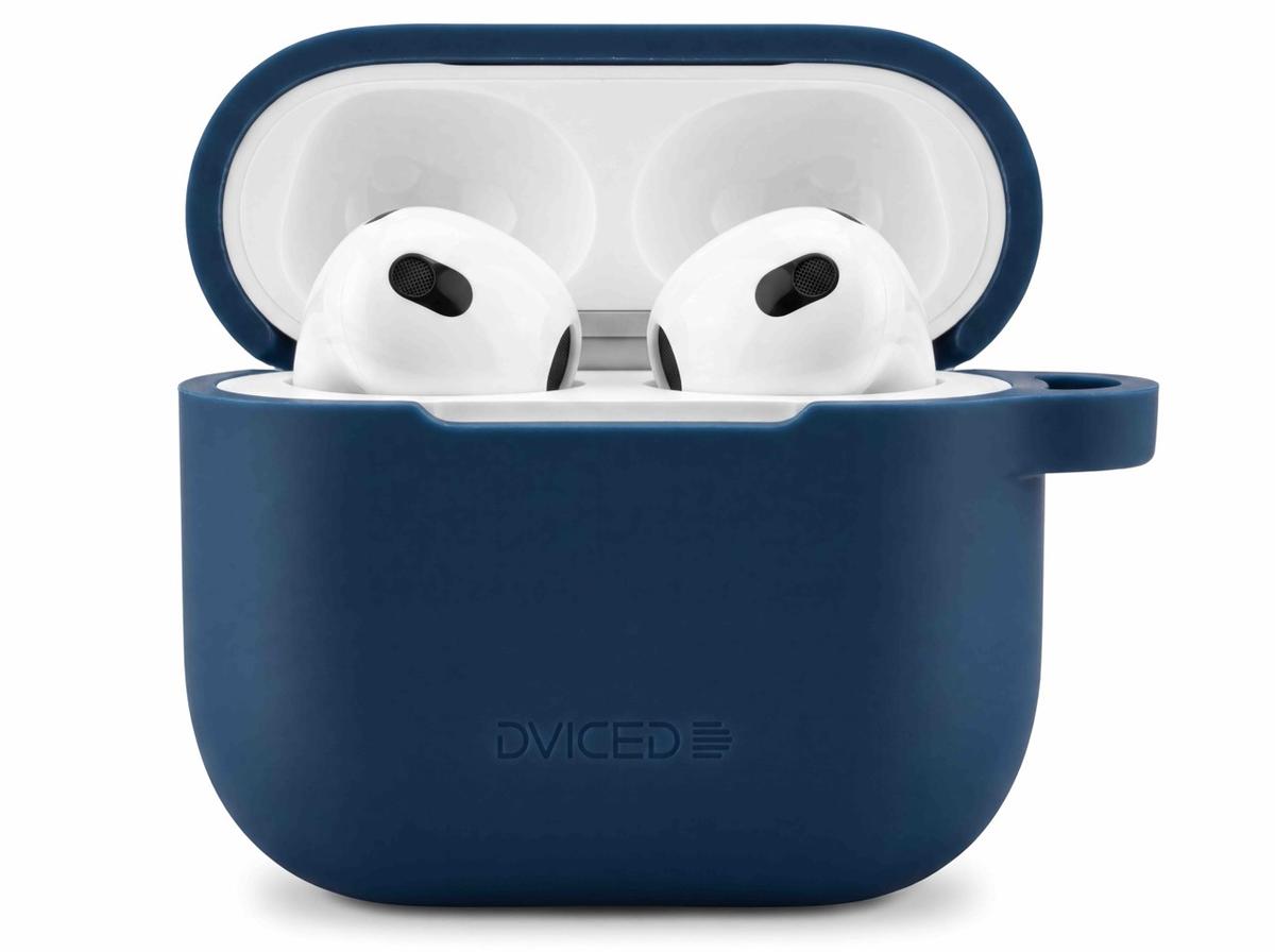 Dviced AirPods 4 Silicone Case - Blue