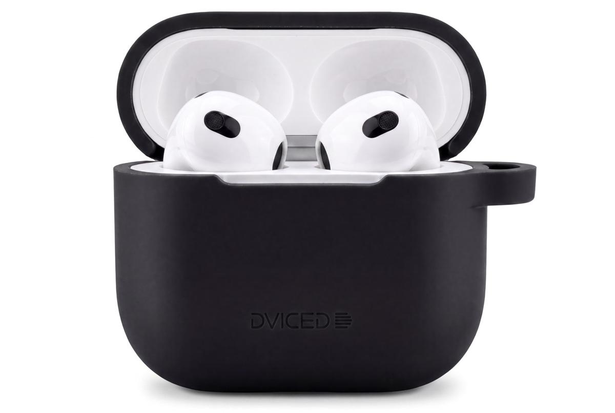 Dviced AirPods 4 Silicone Case - Black