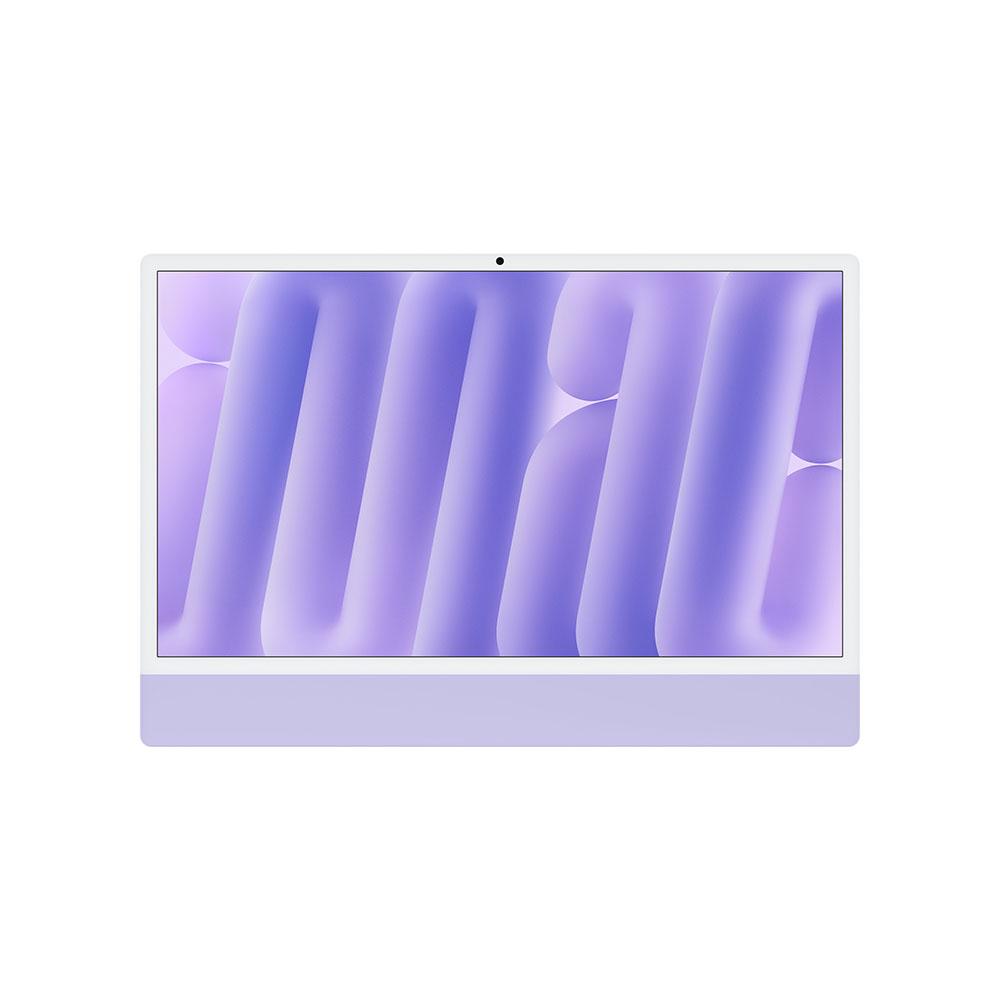 Apple IMAC 24: M4 chip - MWUC3 base CTO - Purple (Oct2024) + Built-in VESA Mount Adapter