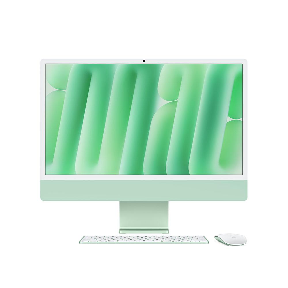 Apple IMAC 24: M4 chip - MWV03 base CTO - Green (Oct2024)