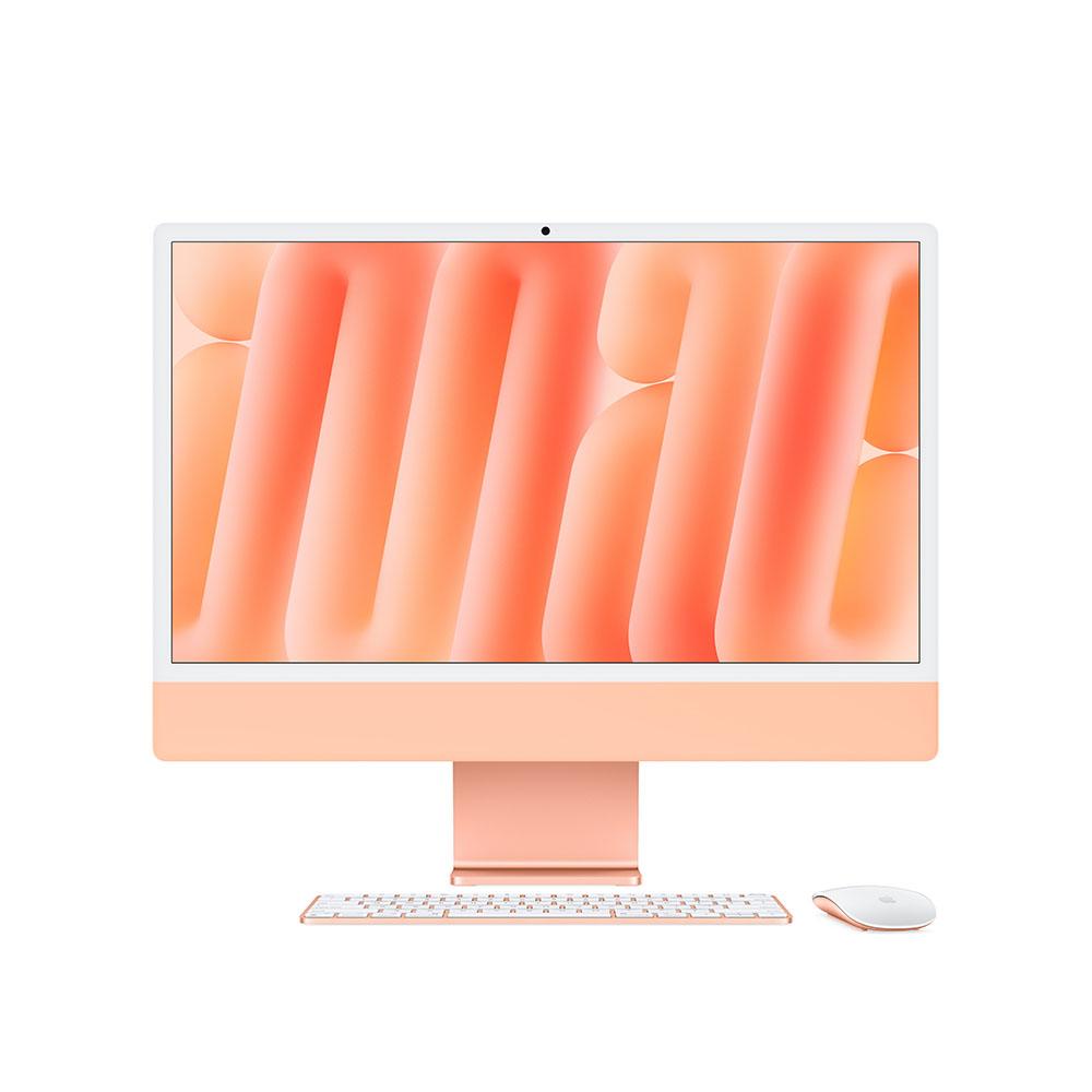 Apple IMAC 24: M4 chip - MWUU3 base CTO - Orange (Oct2024)