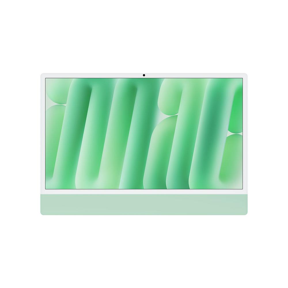 Apple IMAC 24: M4 chip - MWV03 base CTO - Green (Oct2024) + Built-in VESA Mount Adapter