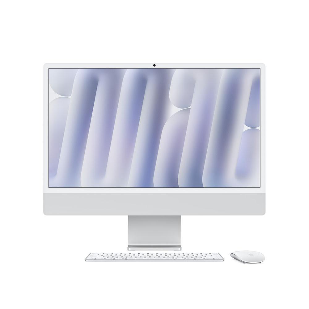 Apple IMAC 24: M4 chip - MCR24 base CTO - Silver (Oct2024)