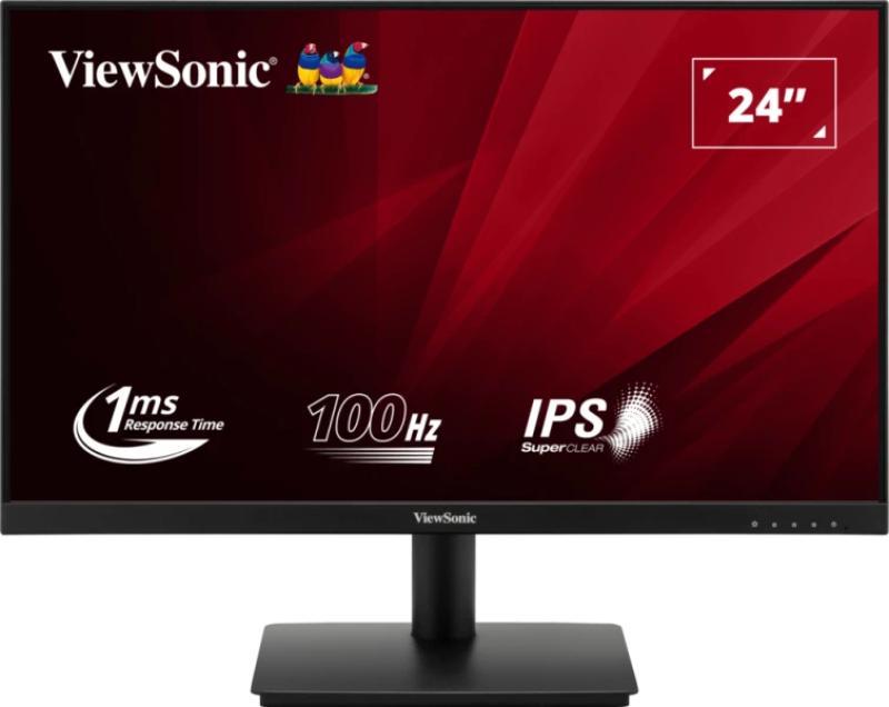 Monitor Consumer ViewSonic VA240-H, 23.8", 1920 x 1080 pixeli, Black, 2 ani Garantie