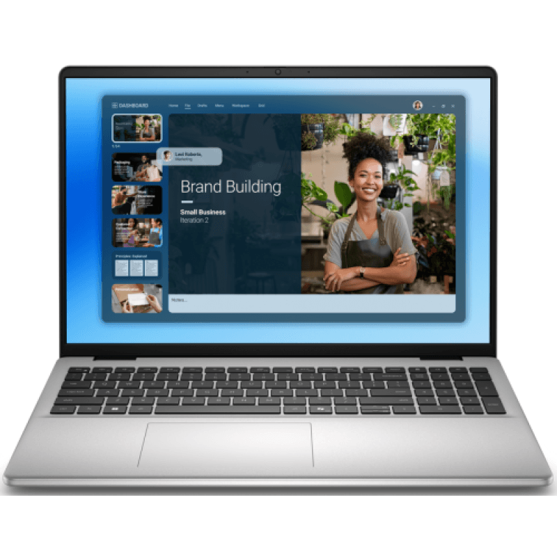 Laptop SMB Dell 16 DC16251, cu procesor Intel Core 7 150U, 16'' IPS, 16 GB DDR5, 1 TB SSD