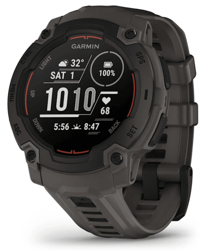 Smartwatch Garmin Instinct E, 45mm, Grey