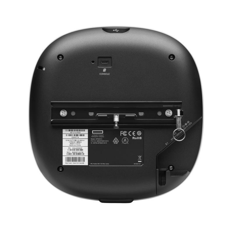 HPE Aruba Networking AP-514 (RW) Dual Radio 4x4/2x2 802.11ax External Antennas Unified Campus AP