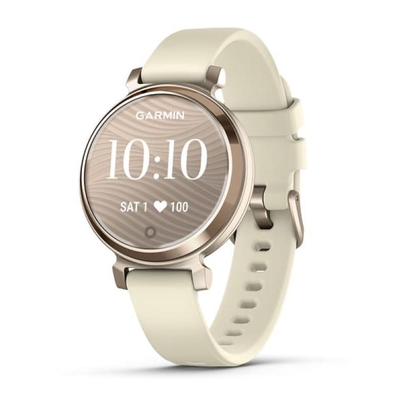 Smartwatch Garmin Lily 2, 35mm, Beige