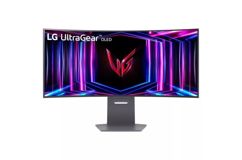 Monitor Consumer LG 34GS95QE-B, 33.9", 3440 x 1440 pixeli, Black, 2 ani Garantie