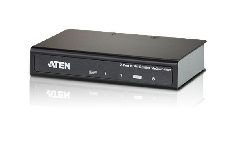 Splitter ATEN VS182A-AT-G; numar porturi:2, Video Type portul: HDMI