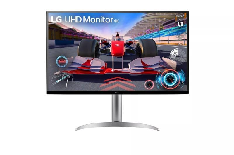 Monitor Consumer LG 32UQ750P-W, 31.5", 3840 x 2160 pixeli, Silver, 3 ani Garantie