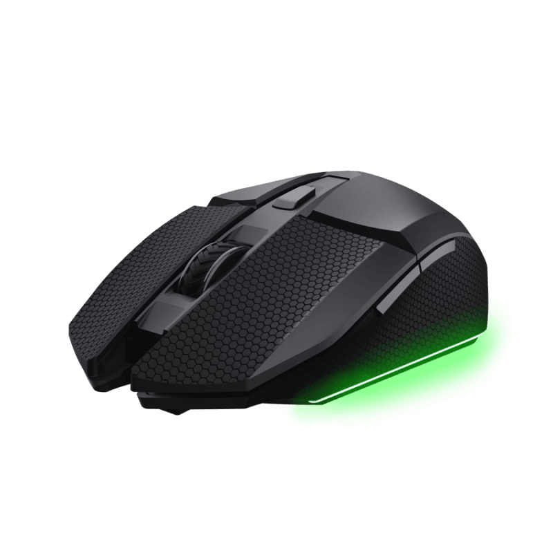 Mouse Gaming Wireless Trust GXT 122 Felox+, 10000 dpi, Negru