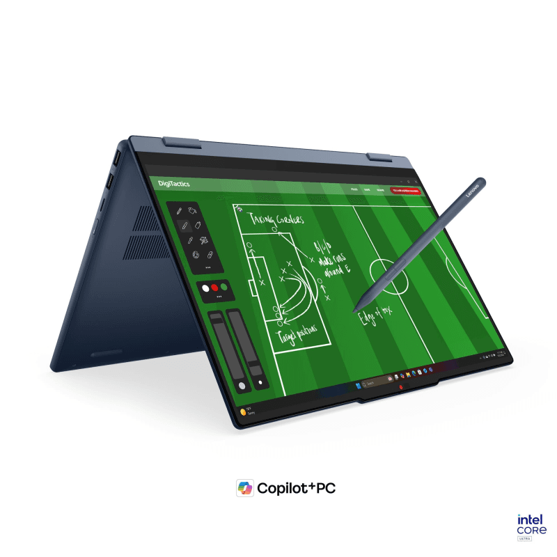 Laptop Consumer Lenovo IdeaPad 5 2-in-1 15IPH11, cu procesor Intel Core Ultra 5 322, 15.3'' IPS, 16 GB DDR5, 512 GB