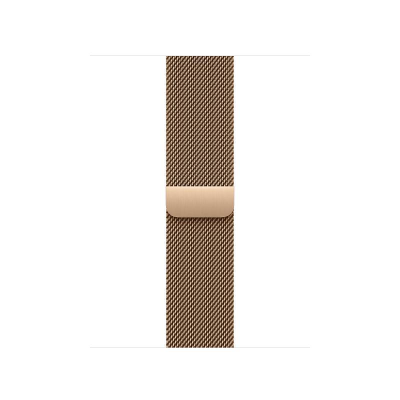Curea pentru Apple Watch 40mm Gold Milanese Loop