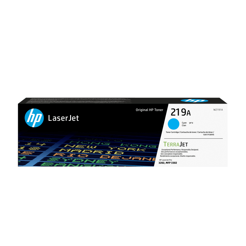 Toner HP 219A, Cyan