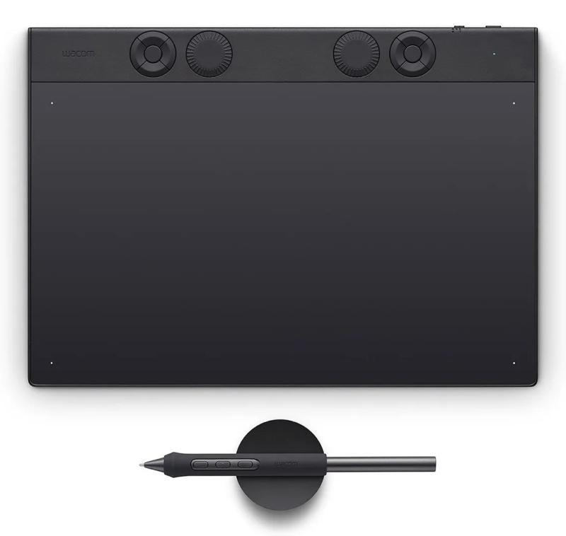 Tableta Grafica WACOM Intuos Pro Medium, USB, Negru