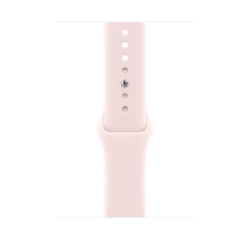Curea pentru Apple Watch 46mm Sport Band: Soft Pink Sport Band - M/L