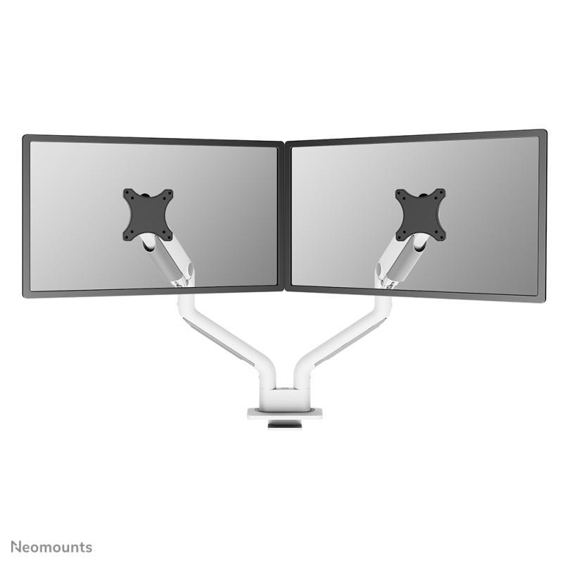 Brat dublu monitor Neomounts DS70S-950WH2; pentru display-uri cu diagonale 17"-35"
