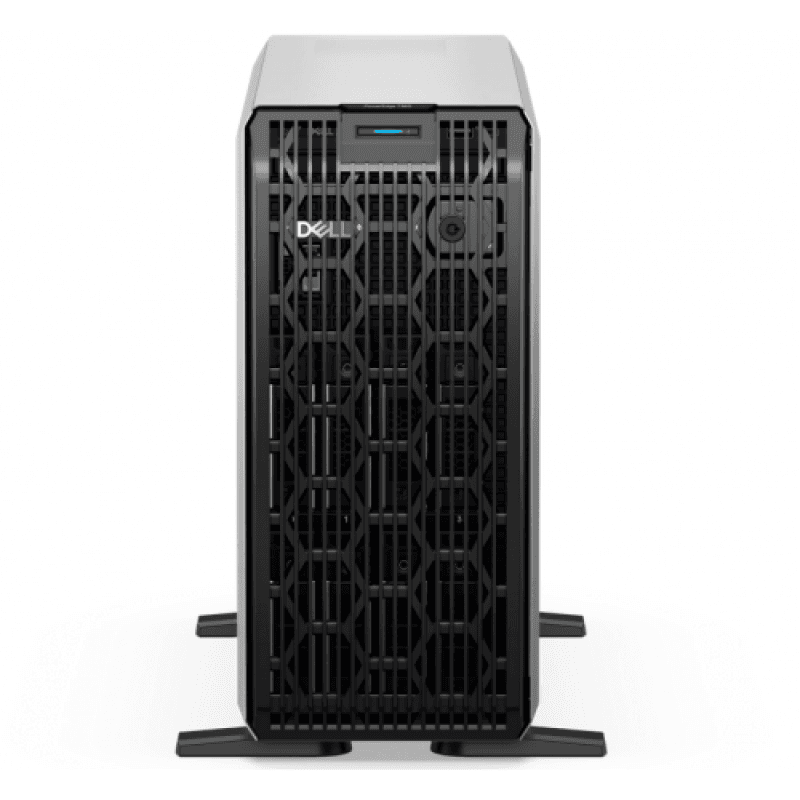 PowerEdge T360 Tower Server Intel Xeon 6 Performance 6315P 2.8G, 4C/4T, 12M Cache, Turbo, (55W) DDR5-4800, 16GB UDIMM