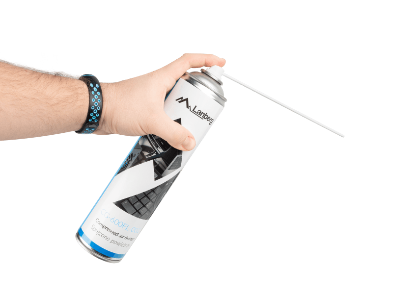 Spray cu aer comprimat LANBERG 600 ml