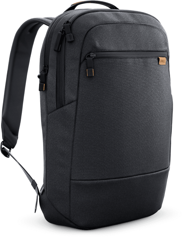 Rucsac laptop DELL EcoLoop Slim Backpack 14-16, Negru, 3 ani Garantie