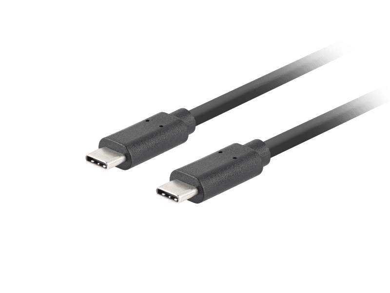 Cablu USB-C M/M 3.1 Gen 2 1 m 10 Gb/s PD 100W negru