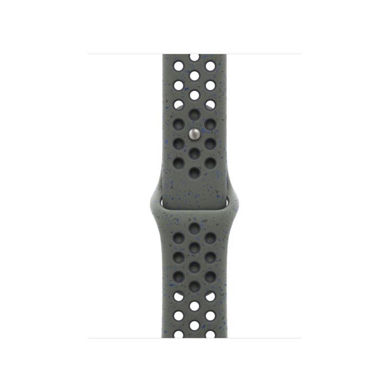 Curea pentru Apple Watch 40mm Cargo Khaki Nike Sport Band - M/L