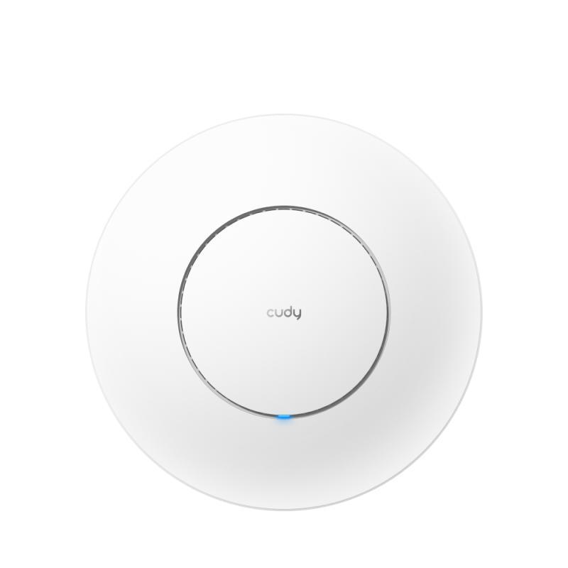 CUDY Access Point AX3000 Dual Band Ceiling Mount Wi-Fi 6, Chipset MT7981, standarde 802.11ax/ac/a/b/g/n
