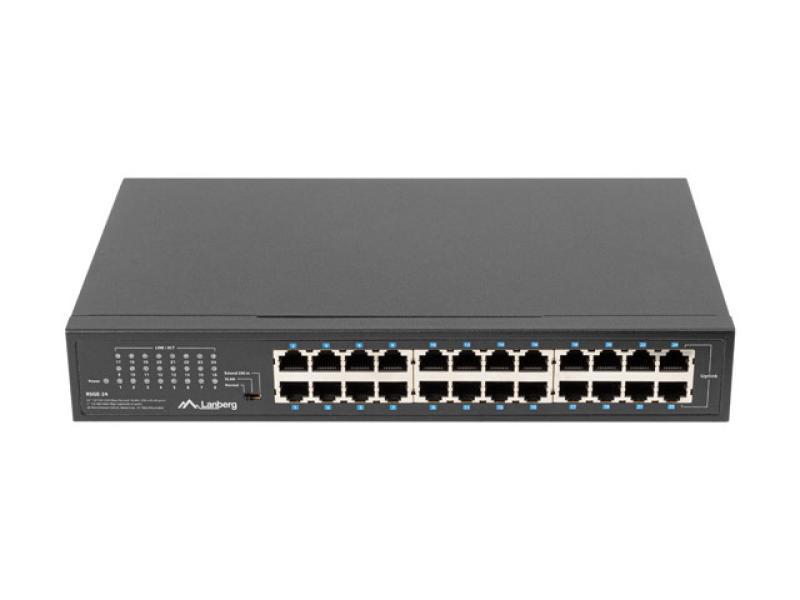 Switch  RSGE-24 24x 1 Gb, fara management, Gigabit Ethernet, rack 19"
