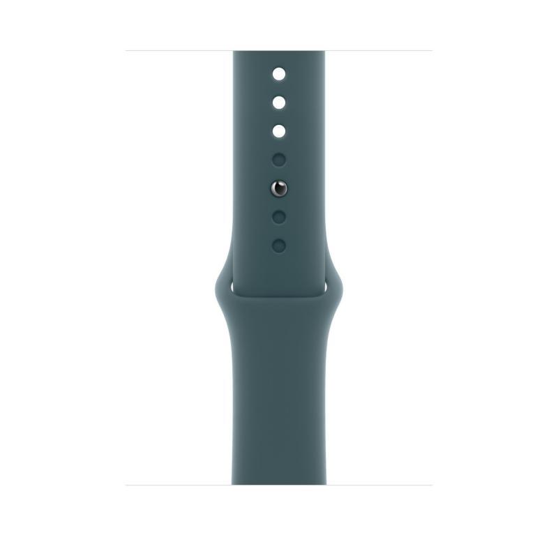 Curea pentru Apple Watch 46mm Lake Green Sport Band - M/L