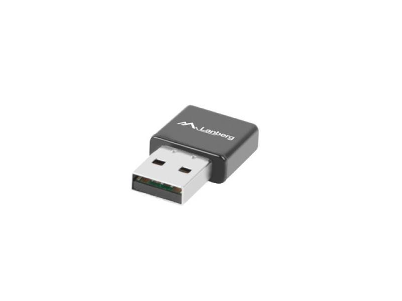 Adaptor USB placă rețea wireless  NC-0300-WI N300, 2x antene interne