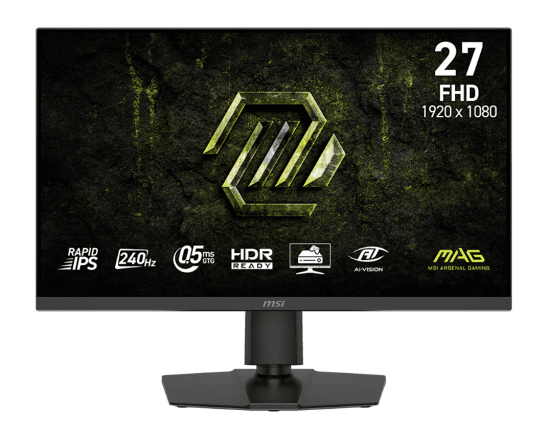 Monitor Gaming MSI MAG 272PF X24, 27", 1920 x 1080 pixeli, Black, 2 ani Garantie