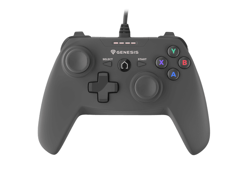 Controller cu fir Genesis Mangan P58, interfata USB, numar butoane 12, lungime cablu 180 cm, compatibilitate PC, PS3