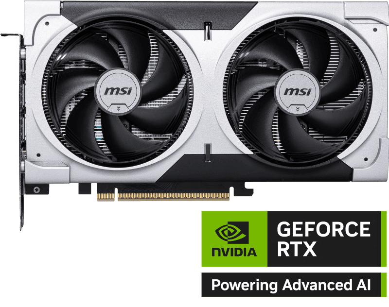 Placa video MSI GeForce RTX 5060 Ti, 8GB GDDR7, PCI Express 5.0, 128-bit