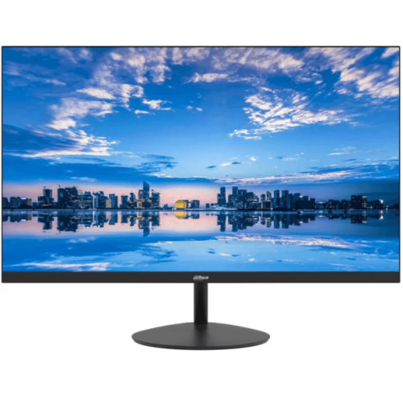 Monitor Consumer Dahua DHI-LM27-A201Y, 27", 1920 x 1080 pixeli, Black, 3 ani Garantie