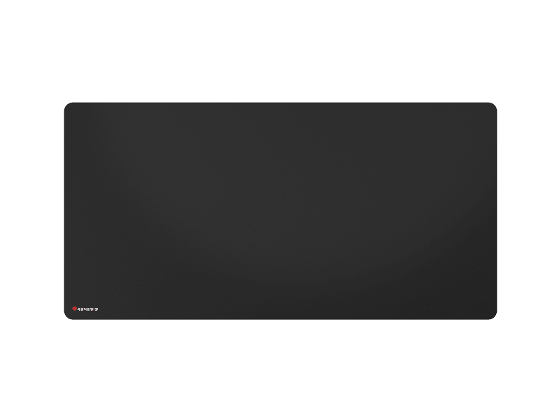 Mousepad Genesis CARBON 500 HYPER LOGO, material cauciuc + material textil, dimensiuni 1200 x 600 x 2.5 mm, negru