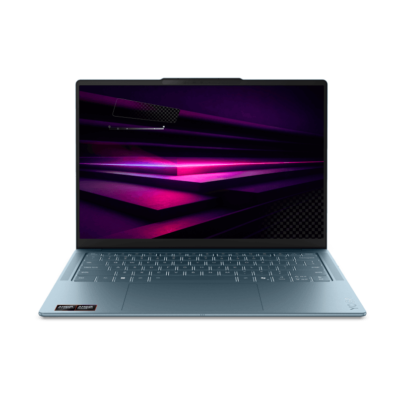 Laptop Consumer Lenovo Yoga Slim 7 14AGP11, cu procesor Ryzen AI 7 445, 14'' OLED, 32 GB LPDDR5x, 1 TB, AMD Radeon 840M